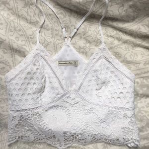 crochet crop top